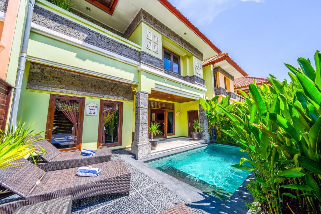KUTA Villa - 5 bedrooms - Heart of Kuta - de CINTA Buitenkant foto